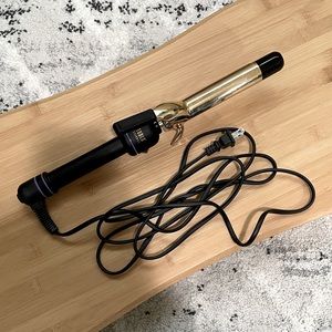 Hot Tools 1” Gold Curling Iron Wand
